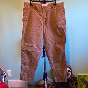 IZOD Men’s 36/32 Brown Chino Pants EUC